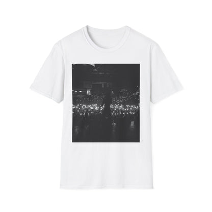 Concert Unisex Softstyle Graphic Tee, Perfect for Concert Lovers, Cozy Gift for Music Fans, Trendy Everyday Wear, Fashionable Casual Top