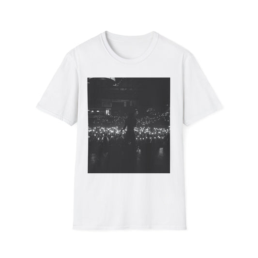Concert Unisex Softstyle Graphic Tee, Perfect for Concert Lovers, Cozy Gift for Music Fans, Trendy Everyday Wear, Fashionable Casual Top