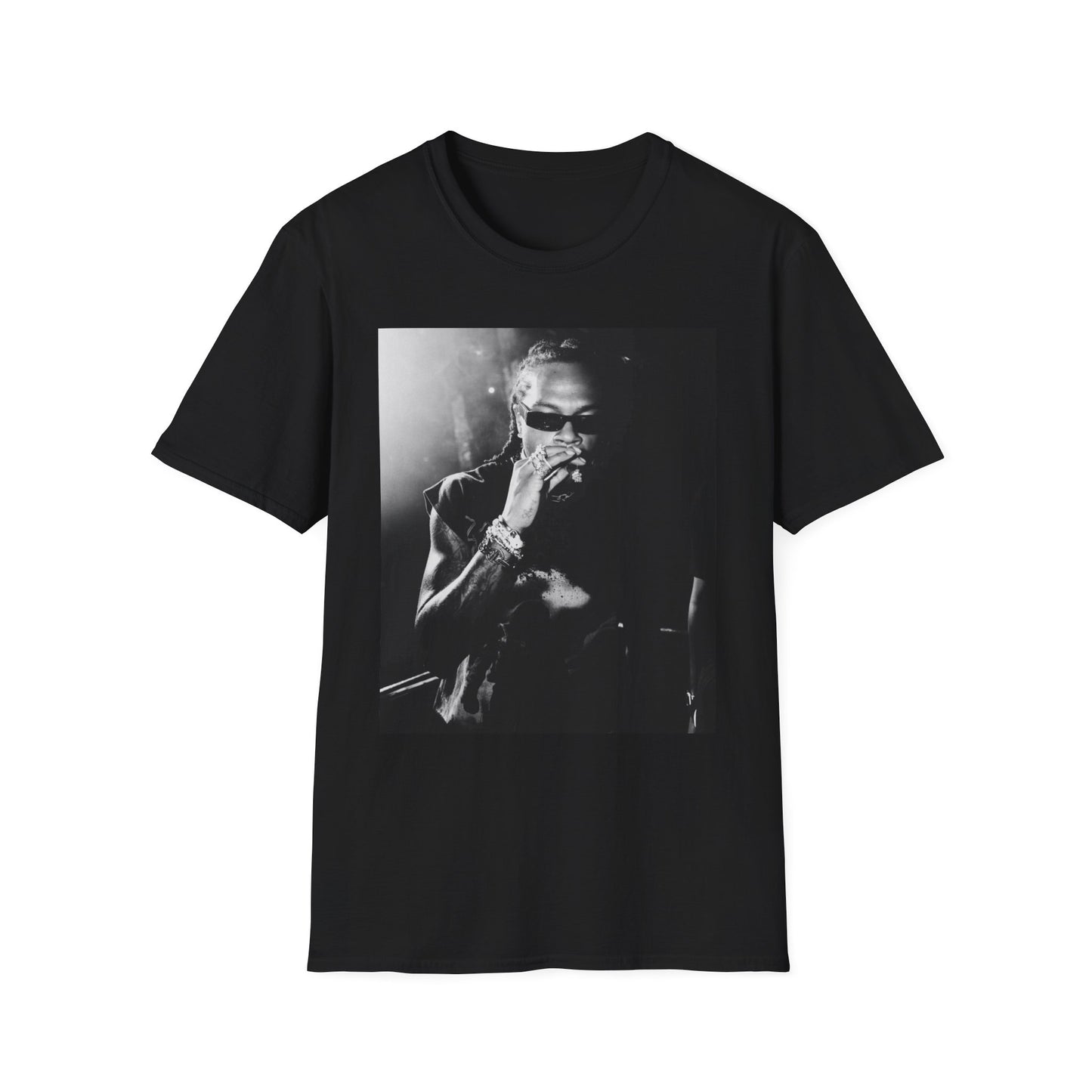 Gunna Concert Unisex Softstyle T-Shirt - Music Festival Vibes, Hip Hop Tee, Rap Fan Gift, Urban Streetwear Shirt, Concert Apparel