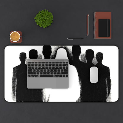My Savior Silhouette|Shadow Collective Desk Mat —Gaming/Work Mouse Pad