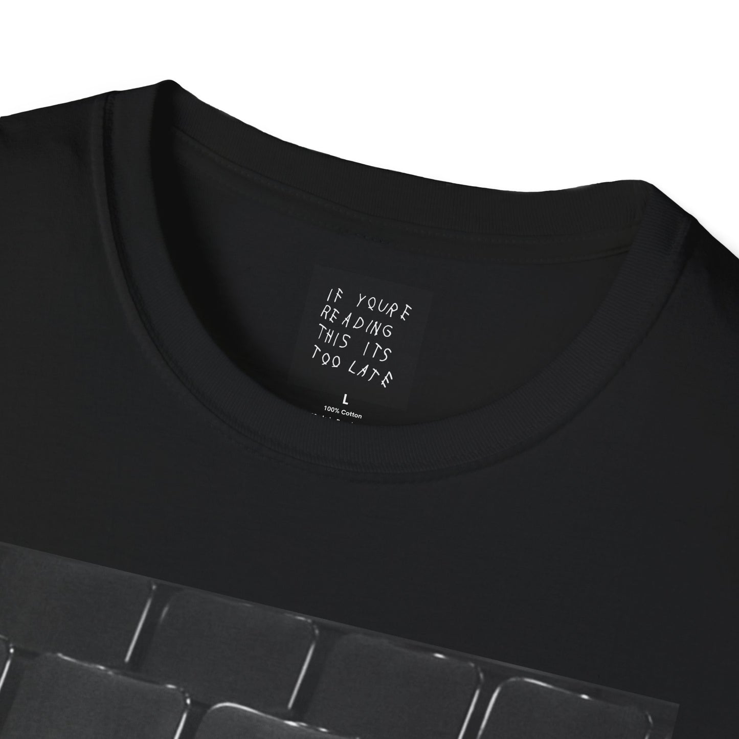 Drake solo crowd Unisex Softstyle T-Shirt - Unique Graphic Tee, Casual Shirt, Comfortable Top, Trendy Apparel, Gender Neutral Clothing