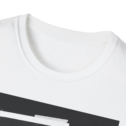Minimalist Polaroid Photo Unisex T-Shirt - Vintage Style Shirt, Casual Wear, Photography Lover Gift, Everyday Fashion, Unique Graphic Tee