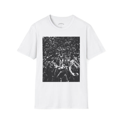 Lebron Crowd Vibes Unisex T-Shirt, Funky Graphic Tee, Casual Outfit, Concert Attire, Music Lovers Gift