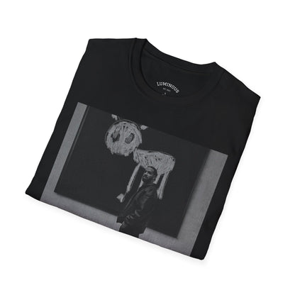 Drake Retro Graphic Unisex Softstyle T-Shirt, Casual Wear, Streetwear Fashion, Trendy Apparel, Unique Gift Idea, Artistic Tee