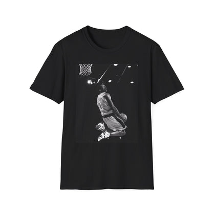 Kobe Dunking T-Shirt, Basketball Tee, Sports Fan Apparel, Athlete Clothing, Graphic Tee Shirt