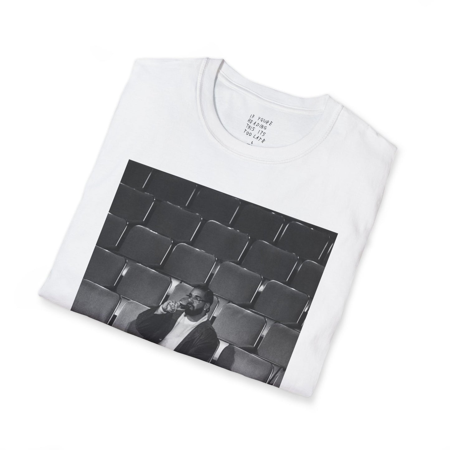Drake solo crowd Unisex Softstyle T-Shirt - Unique Graphic Tee, Casual Shirt, Comfortable Top, Trendy Apparel, Gender Neutral Clothing