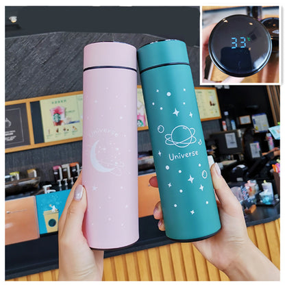 Smart Display Stainless Steel Thermos