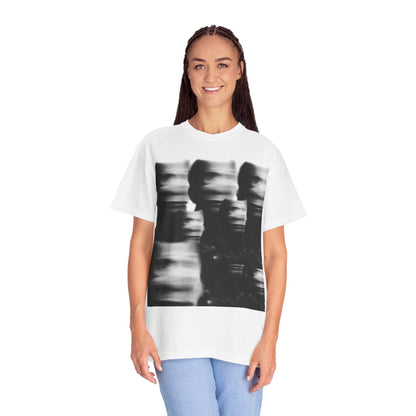 Monochrome Unisex T-shirt, Black and White Tee, Gender-Neutral Shirt, Casual Top, Gift for Him or Her