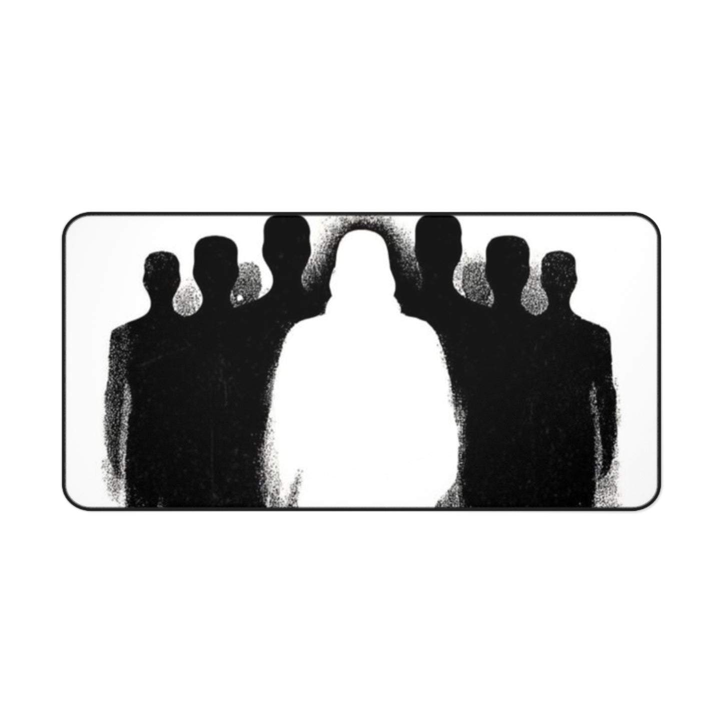 My Savior Silhouette|Shadow Collective Desk Mat —Gaming/Work Mouse Pad