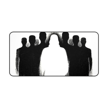 My Savior Silhouette|Shadow Collective Desk Mat —Gaming/Work Mouse Pad