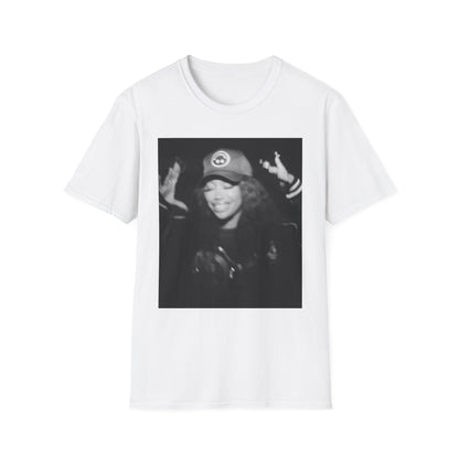 SZA Unisex Graphic T-Shirt with Vintage Vibe, Casual Wear, Streetwear Style, Gift for Music Lovers, Relaxed Fit, Cool Graphic Tee