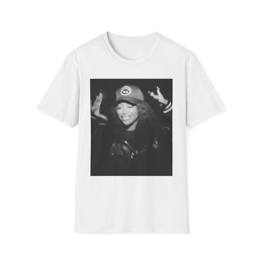 SZA Unisex Graphic T-Shirt with Vintage Vibe, Casual Wear, Streetwear Style, Gift for Music Lovers, Relaxed Fit, Cool Graphic Tee