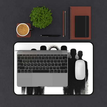 My Savior Silhouette|Shadow Collective Desk Mat —Gaming/Work Mouse Pad