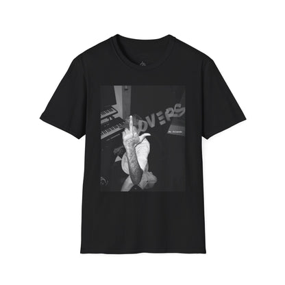 Edgy Graphic T-Shirt for Music Lovers, Perfect Gift for Musicians, Casual Wear, Unique Style, Graphic Tee for Everyday