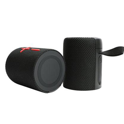 Portable Magnetic Bluetooth Speaker with LED Light