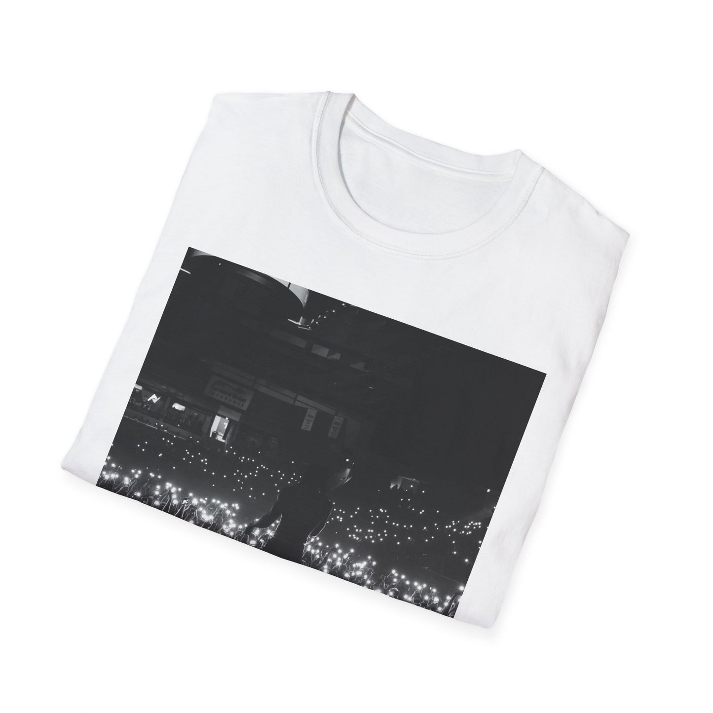 Concert Unisex Softstyle Graphic Tee, Perfect for Concert Lovers, Cozy Gift for Music Fans, Trendy Everyday Wear, Fashionable Casual Top