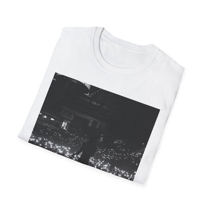 Concert Unisex Softstyle Graphic Tee, Perfect for Concert Lovers, Cozy Gift for Music Fans, Trendy Everyday Wear, Fashionable Casual Top