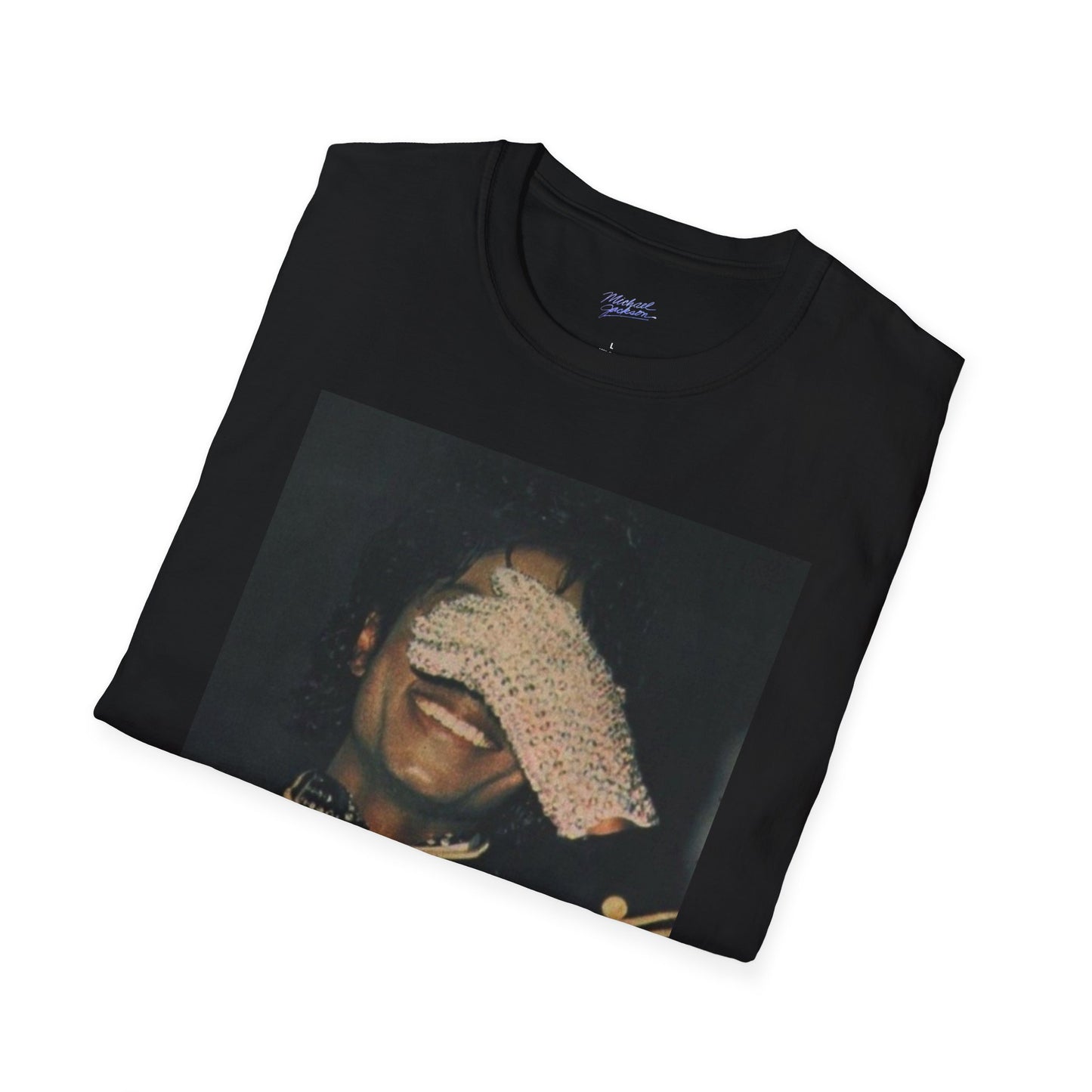 Iconic Aesthetic Michael Jackson Unisex T-Shirt, 80s Pop Singer Tee, Retro Music Shirt, Vintage Dance Art Apparel, King of Pop Clothing