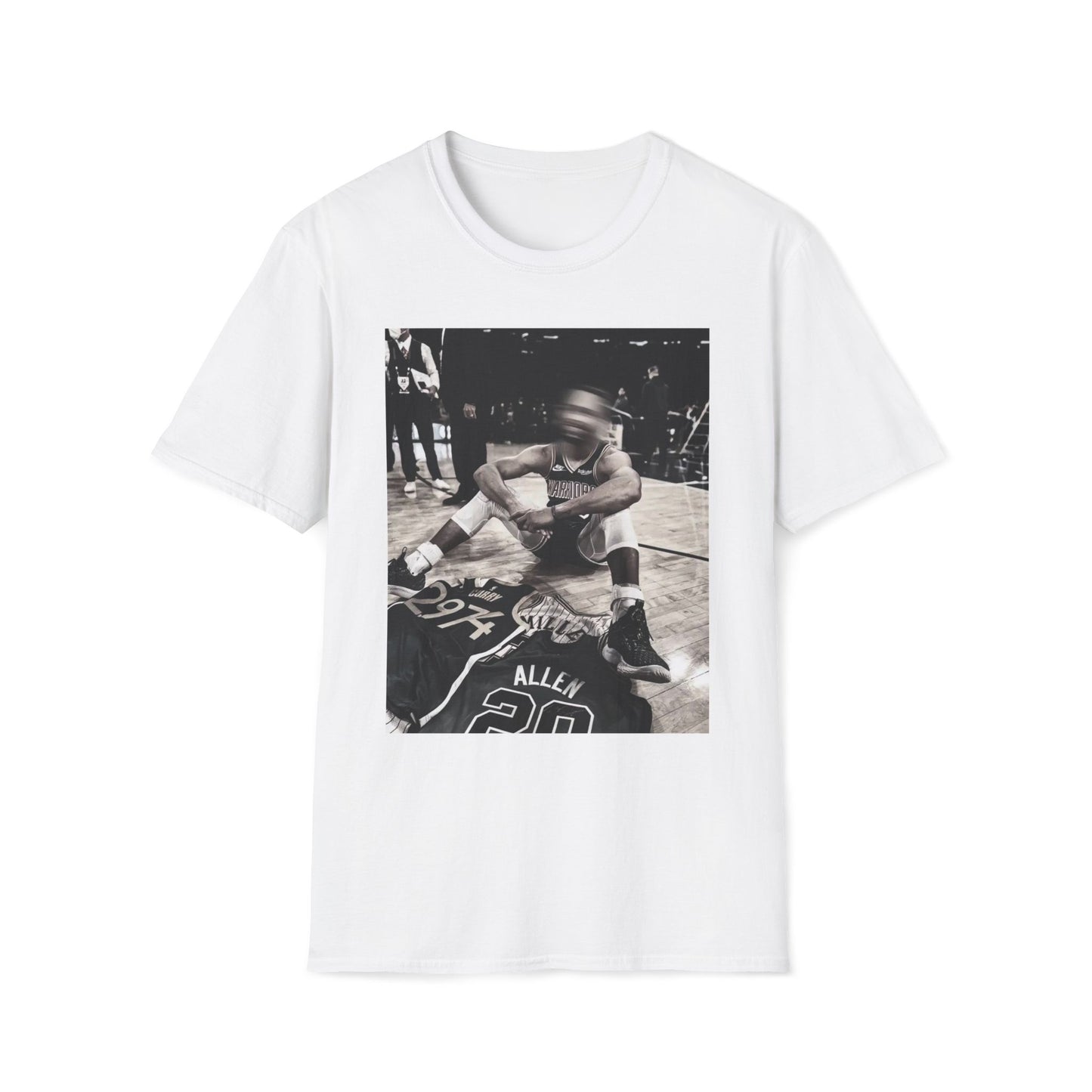 Basketball Tribute T-Shirt, Cool Graphic Tee, Unisex Sports Shirt, Gift for Sports Lovers, Casual Wear