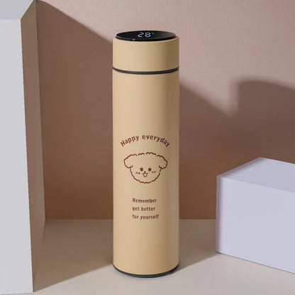 Smart Display Stainless Steel Thermos