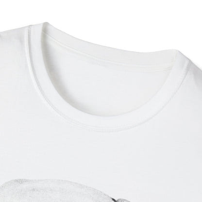 Simplistic T-Shirt, Minimalist Tee, Basic Shirt, Clean Design Top, Simple Style Clothing
