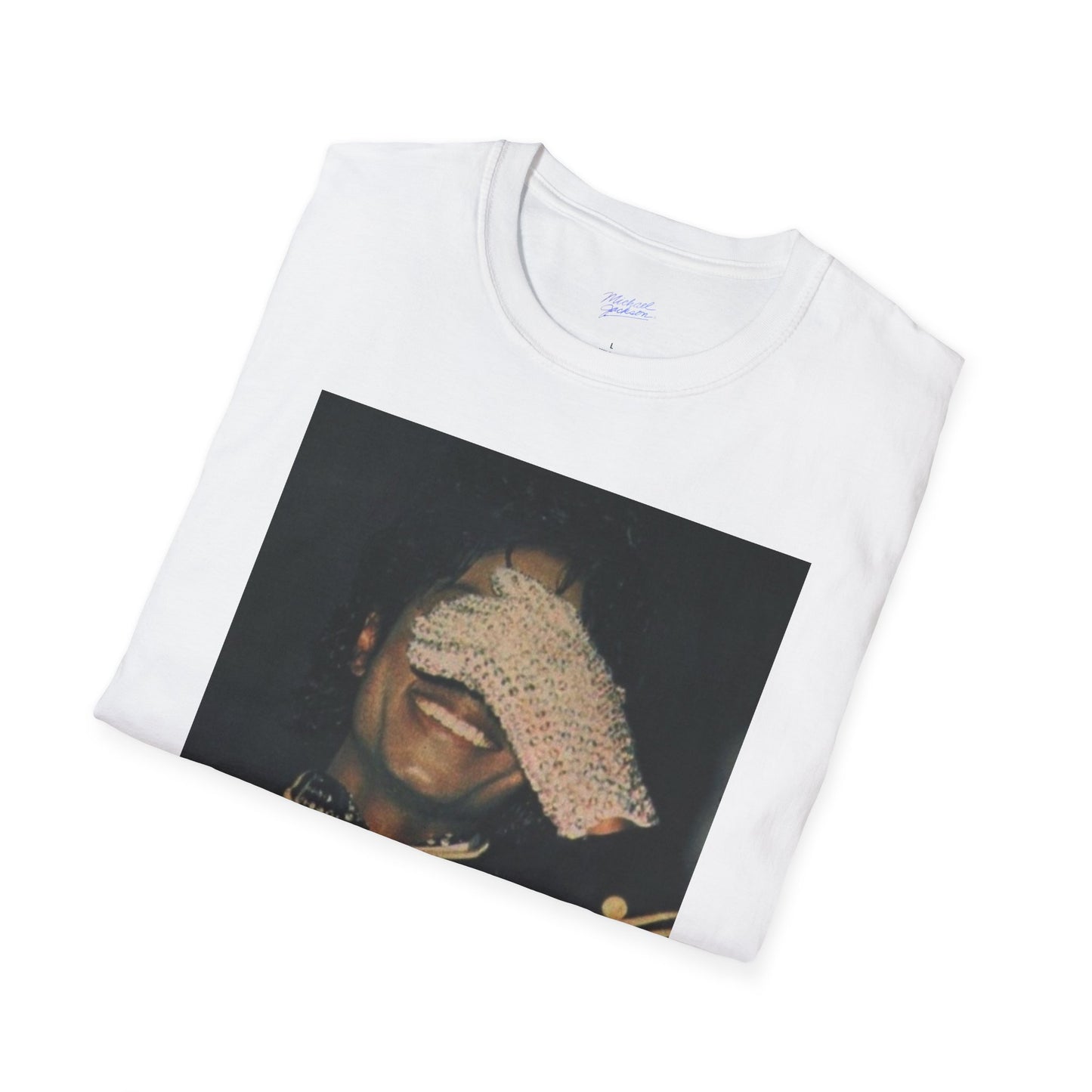 Iconic Aesthetic Michael Jackson Unisex T-Shirt, 80s Pop Singer Tee, Retro Music Shirt, Vintage Dance Art Apparel, King of Pop Clothing