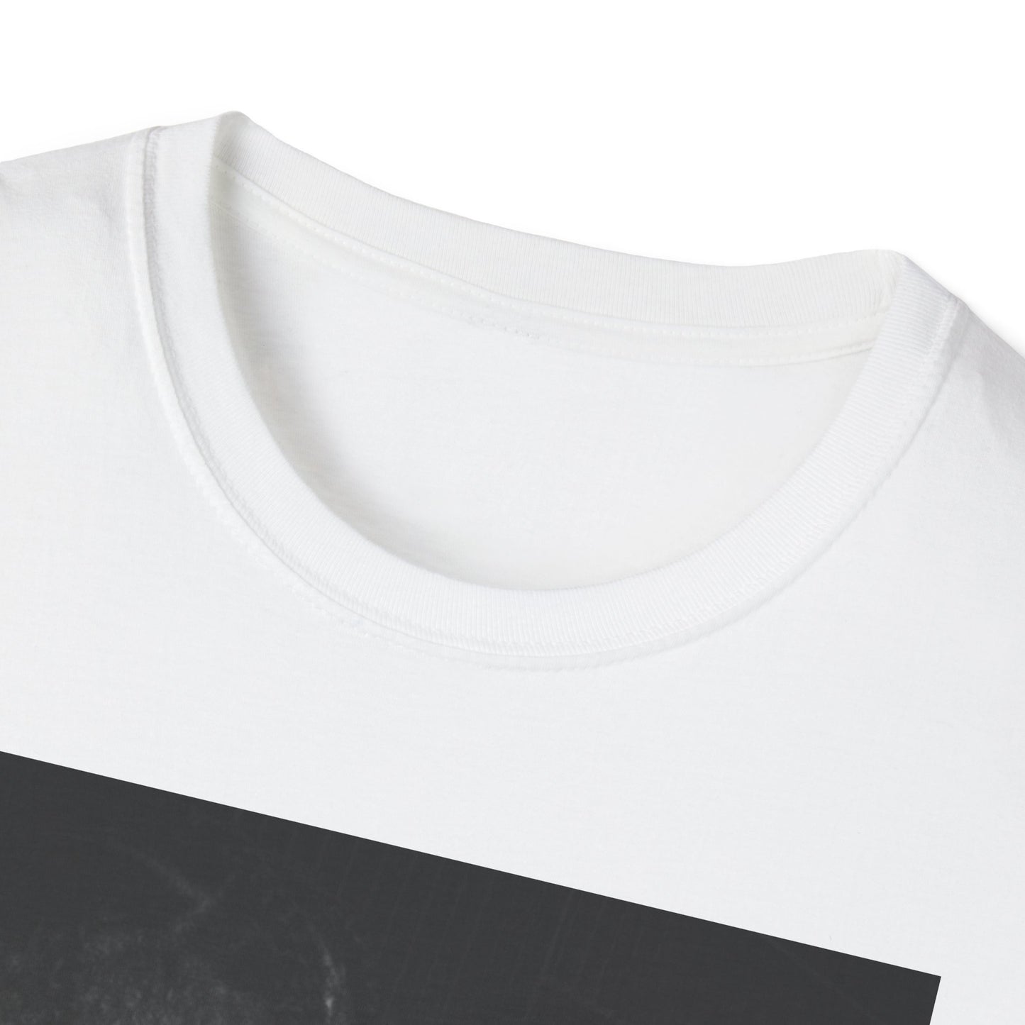 Travis Unisex Softstyle T-Shirt, Trendy Tee, Stylish Shirt, Minimalist Top, Cool Graphic Tee, Urban Wear