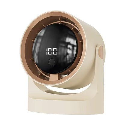 Mini USB Desktop Fan with Clip