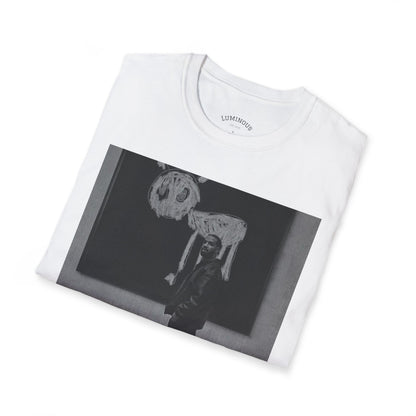 Drake Retro Graphic Unisex Softstyle T-Shirt, Casual Wear, Streetwear Fashion, Trendy Apparel, Unique Gift Idea, Artistic Tee