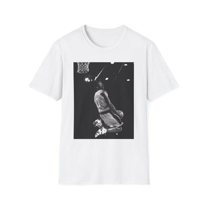 Kobe Dunking T-Shirt, Basketball Tee, Sports Fan Apparel, Athlete Clothing, Graphic Tee Shirt