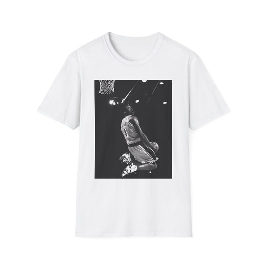 Kobe Dunking T-Shirt, Basketball Tee, Sports Fan Apparel, Athlete Clothing, Graphic Tee Shirt