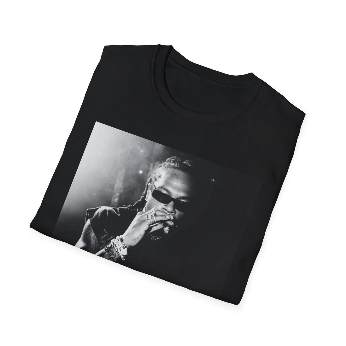 Gunna Concert Unisex Softstyle T-Shirt - Music Festival Vibes, Hip Hop Tee, Rap Fan Gift, Urban Streetwear Shirt, Concert Apparel