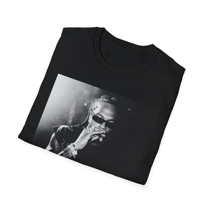 Gunna Concert Unisex Softstyle T-Shirt - Music Festival Vibes, Hip Hop Tee, Rap Fan Gift, Urban Streetwear Shirt, Concert Apparel