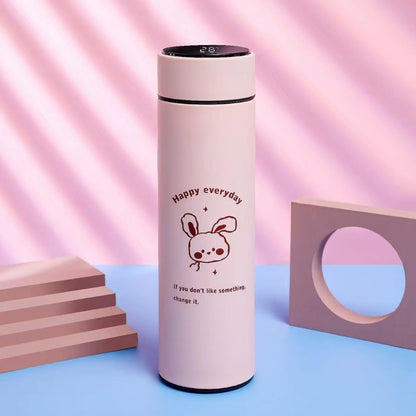 Smart Display Stainless Steel Thermos