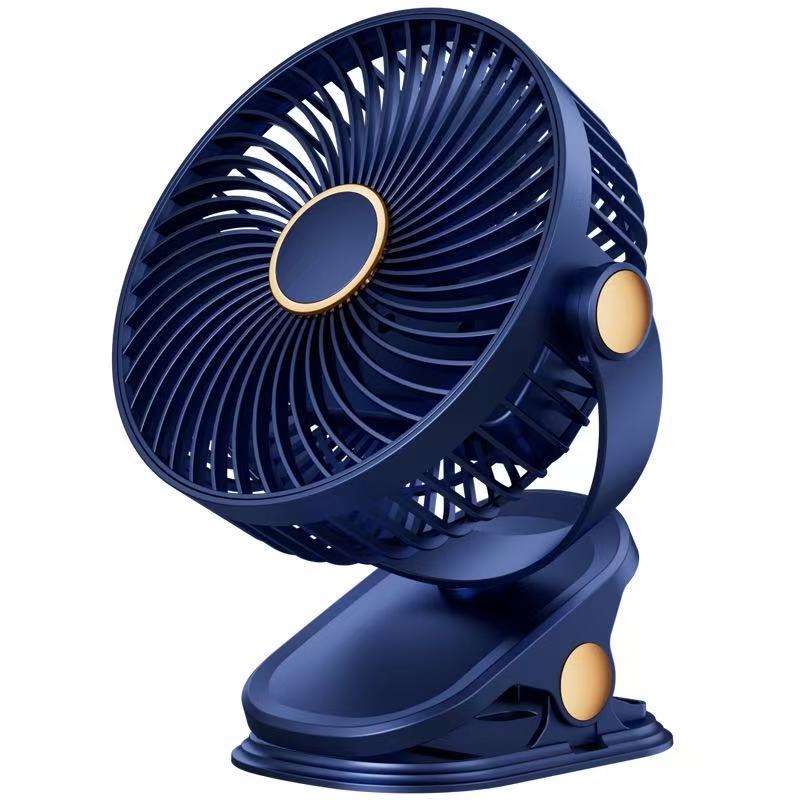 Mini USB Desktop Fan with Clip