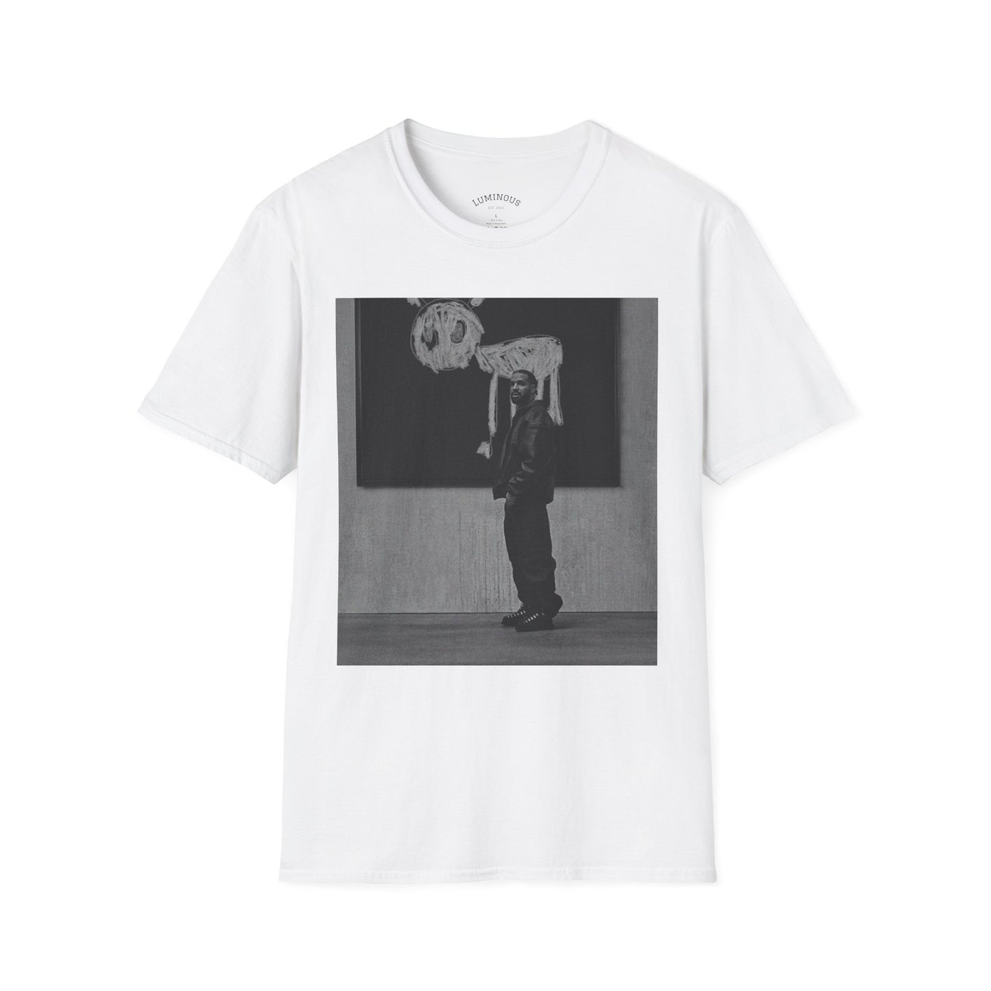 Drake Retro Graphic Unisex Softstyle T-Shirt, Casual Wear, Streetwear Fashion, Trendy Apparel, Unique Gift Idea, Artistic Tee