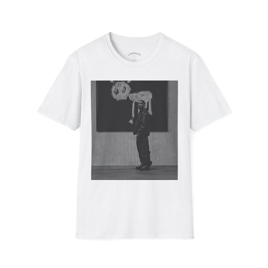 Drake Retro Graphic Unisex Softstyle T-Shirt, Casual Wear, Streetwear Fashion, Trendy Apparel, Unique Gift Idea, Artistic Tee