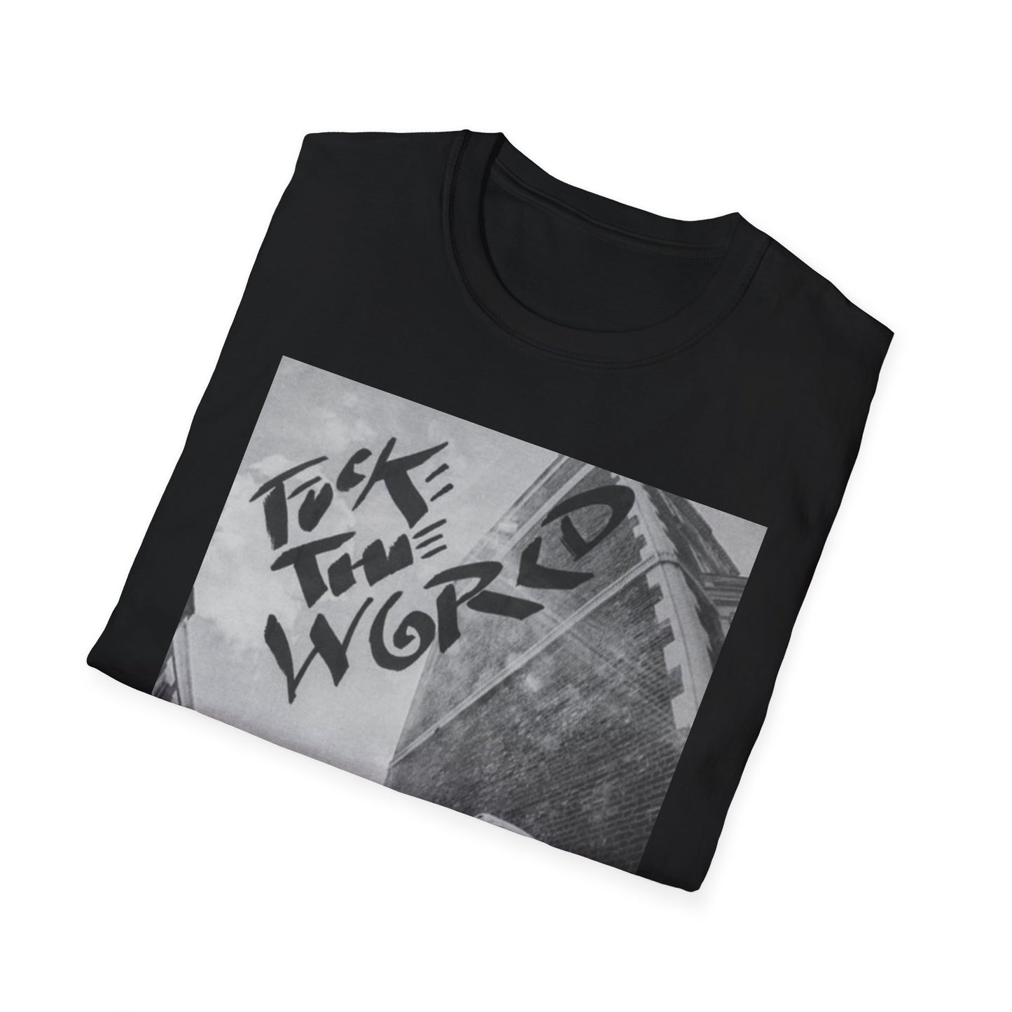 City View Unisex T-Shirt, Urban Skyline Graphic Tee, Street Style Shirt, Cityscape Print Top, Traveler Gift