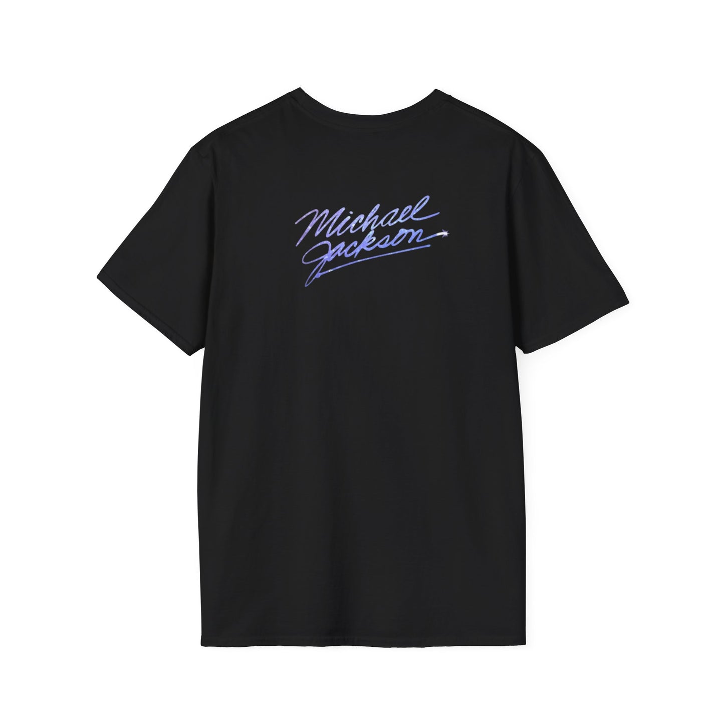 Iconic Aesthetic Michael Jackson Unisex T-Shirt, 80s Pop Singer Tee, Retro Music Shirt, Vintage Dance Art Apparel, King of Pop Clothing