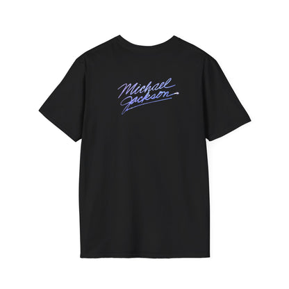 Iconic Aesthetic Michael Jackson Unisex T-Shirt, 80s Pop Singer Tee, Retro Music Shirt, Vintage Dance Art Apparel, King of Pop Clothing