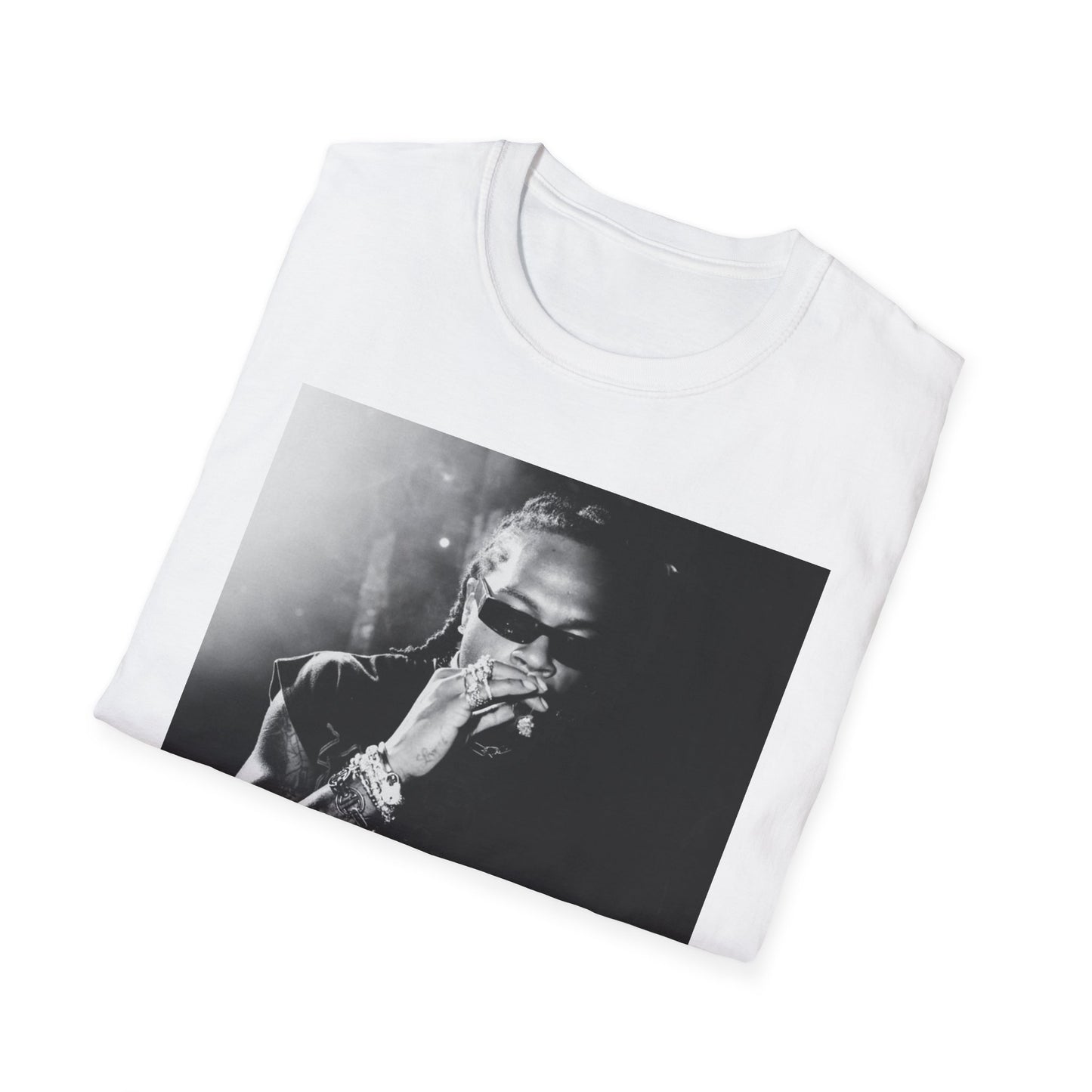 Gunna Concert Unisex Softstyle T-Shirt - Music Festival Vibes, Hip Hop Tee, Rap Fan Gift, Urban Streetwear Shirt, Concert Apparel