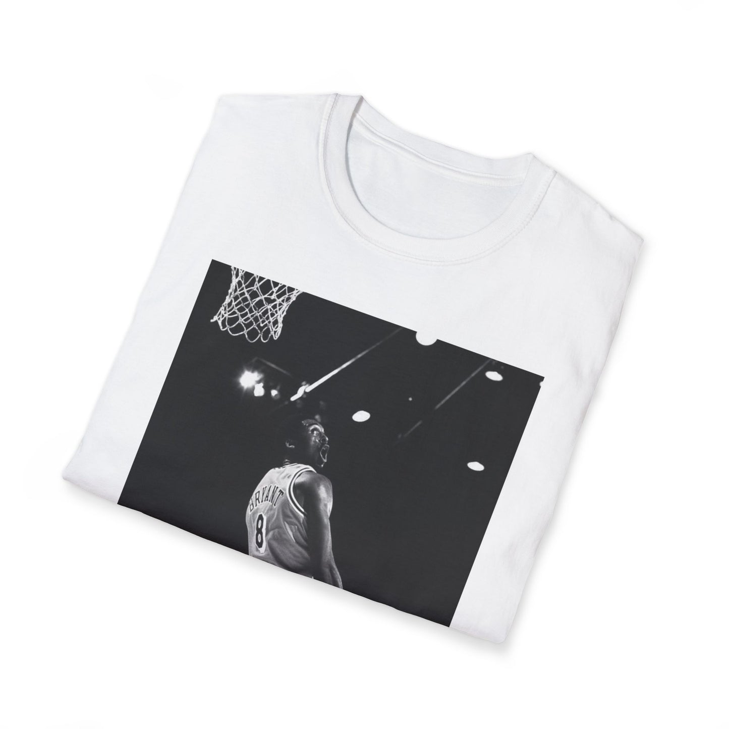 Kobe Dunking T-Shirt, Basketball Tee, Sports Fan Apparel, Athlete Clothing, Graphic Tee Shirt