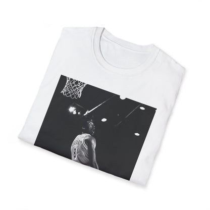 Kobe Dunking T-Shirt, Basketball Tee, Sports Fan Apparel, Athlete Clothing, Graphic Tee Shirt