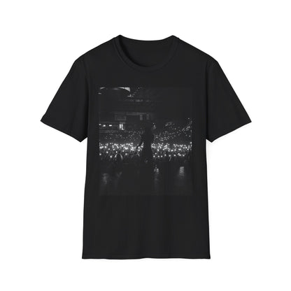 Concert Unisex Softstyle Graphic Tee, Perfect for Concert Lovers, Cozy Gift for Music Fans, Trendy Everyday Wear, Fashionable Casual Top