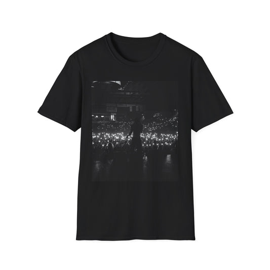 Concert Unisex Softstyle Graphic Tee, Perfect for Concert Lovers, Cozy Gift for Music Fans, Trendy Everyday Wear, Fashionable Casual Top