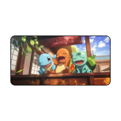 Cute Starter Animals Trio Desk Mat | Desk Mat