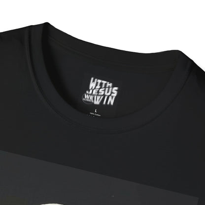 Christian Unisex Softstyle T-Shirt, Jesus Faith Religious Tee, Christian Gift, Christ Centered Apparel, Religious Clothing