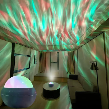 Star Projector Lamp