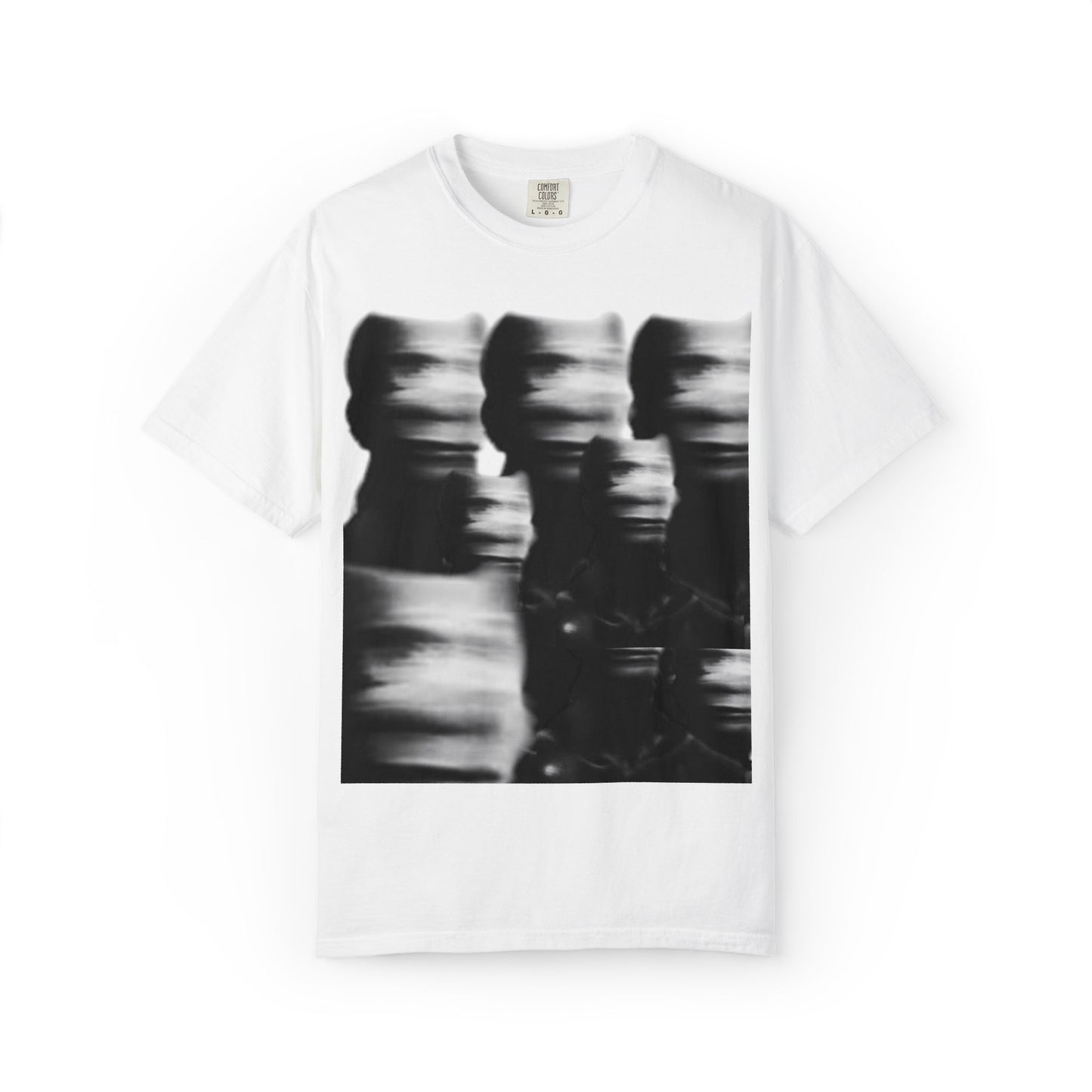 Monochrome Unisex T-shirt, Black and White Tee, Gender-Neutral Shirt, Casual Top, Gift for Him or Her