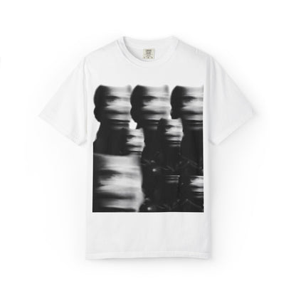 Monochrome Unisex T-shirt, Black and White Tee, Gender-Neutral Shirt, Casual Top, Gift for Him or Her